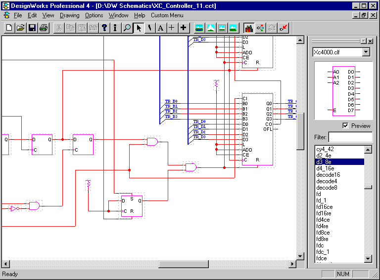 DesignWorks Professional Screenshot